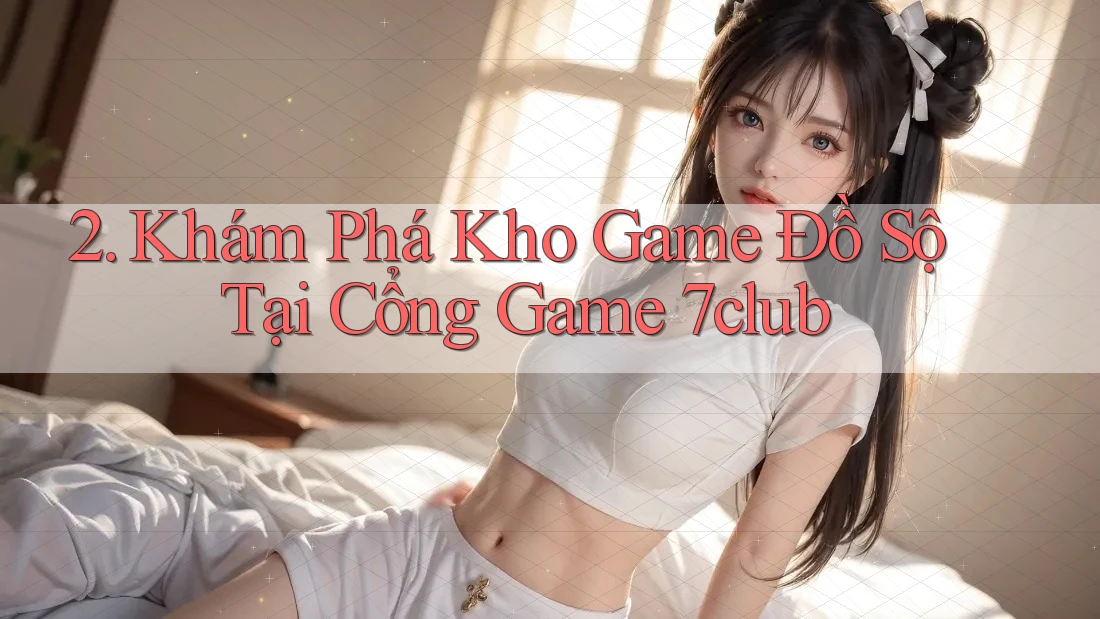 2. Khám Phá Kho Game Đồ Sộ Tại Cổng Game 7club