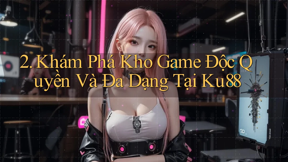 2. Khám Phá Kho Game Độc Quyền Và Đa Dạng Tại Ku88 2. Khám Phá Kho Game Độc Quyền Và Đa Dạng Tại Ku88