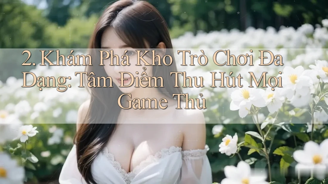 2. Khám Phá Kho Trò Chơi Đa Dạng: Tâm Điểm Thu Hút Mọi Game Thủ 2. Khám Phá Kho Trò Chơi Đa Dạng: Tâm Điểm Thu Hút Mọi Game Thủ