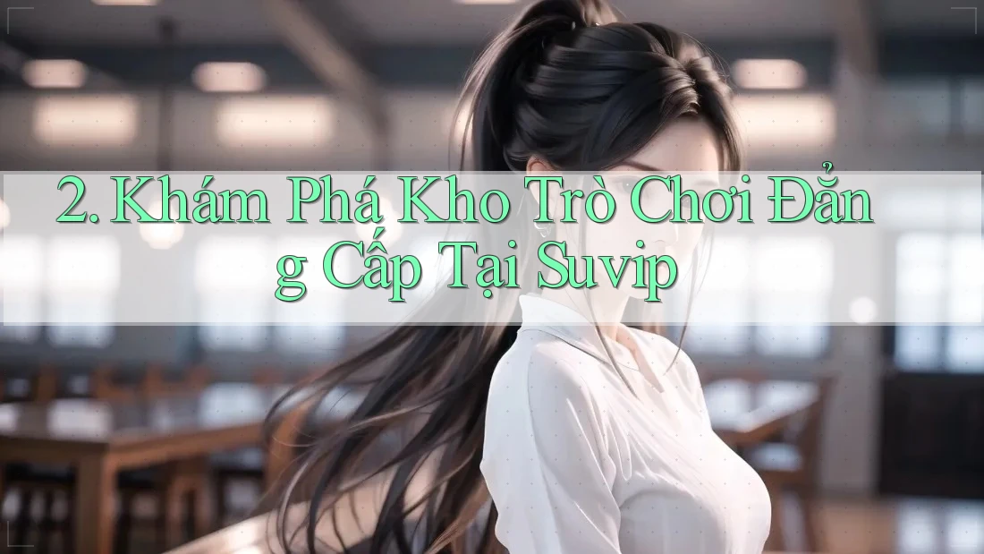 2. Khám Phá Kho Trò Chơi Đẳng Cấp Tại Suvip