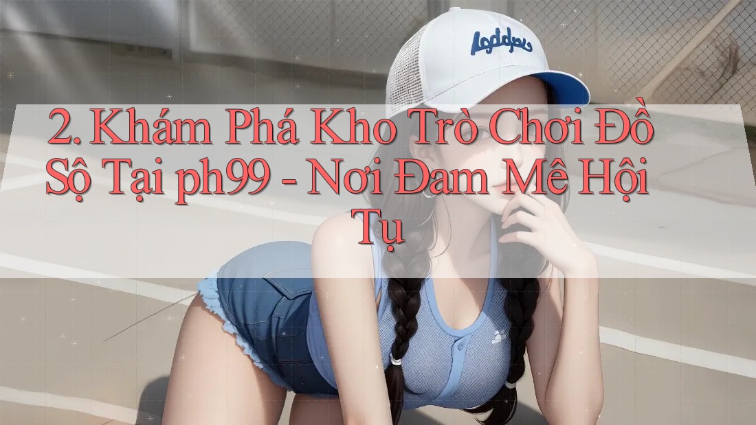 2. Khám Phá Kho Trò Chơi Đồ Sộ Tại ph99 - Nơi Đam Mê Hội Tụ 2. Khám Phá Kho Trò Chơi Đồ Sộ Tại ph99 - Nơi Đam Mê Hội Tụ