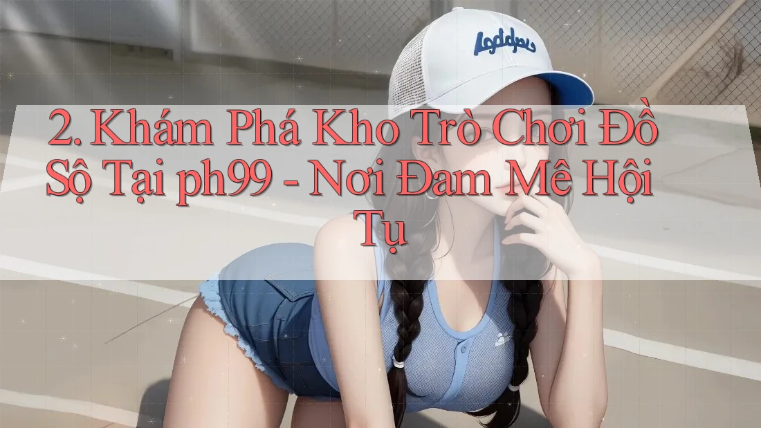 2. Khám Phá Kho Trò Chơi Đồ Sộ Tại ph99 - Nơi Đam Mê Hội Tụ