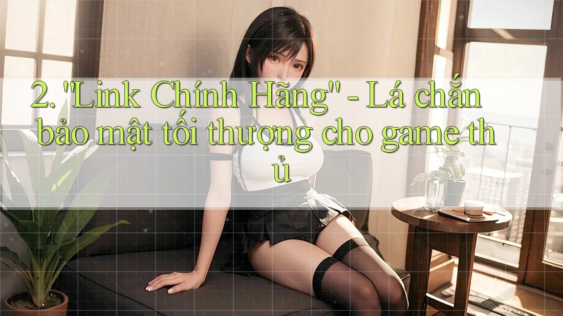 2. “Link Chính Hãng” - Lá chắn bảo mật tối thượng cho game thủ 2. “Link Chính Hãng” - Lá chắn bảo mật tối thượng cho game thủ