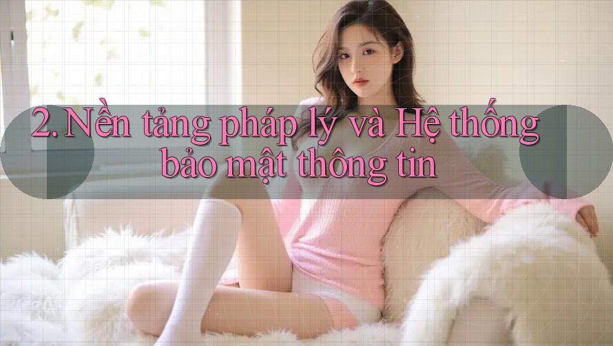 2. Nền tảng pháp lý và Hệ thống bảo mật thông tin 2. Nền tảng pháp lý và Hệ thống bảo mật thông tin