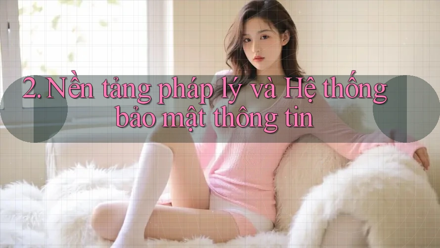 2. Nền tảng pháp lý và Hệ thống bảo mật thông tin 2. Nền tảng pháp lý và Hệ thống bảo mật thông tin