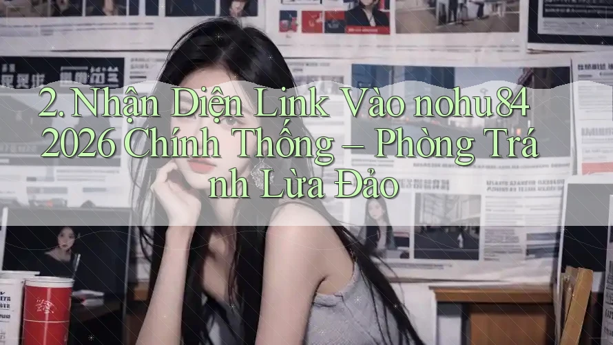 2. Nhận Diện Link Vào nohu84 2026 Chính Thống – Phòng Tránh Lừa Đảo 2. Nhận Diện Link Vào nohu84 2026 Chính Thống – Phòng Tránh Lừa Đảo