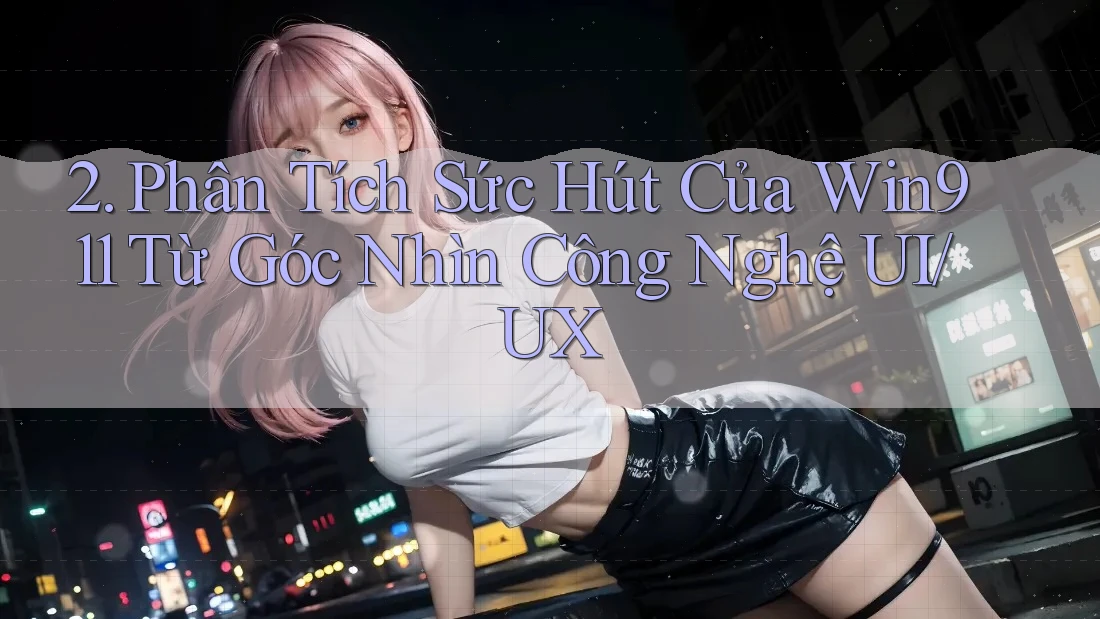 2. Phân Tích Sức Hút Của Win911 Từ Góc Nhìn Công Nghệ UI/UX