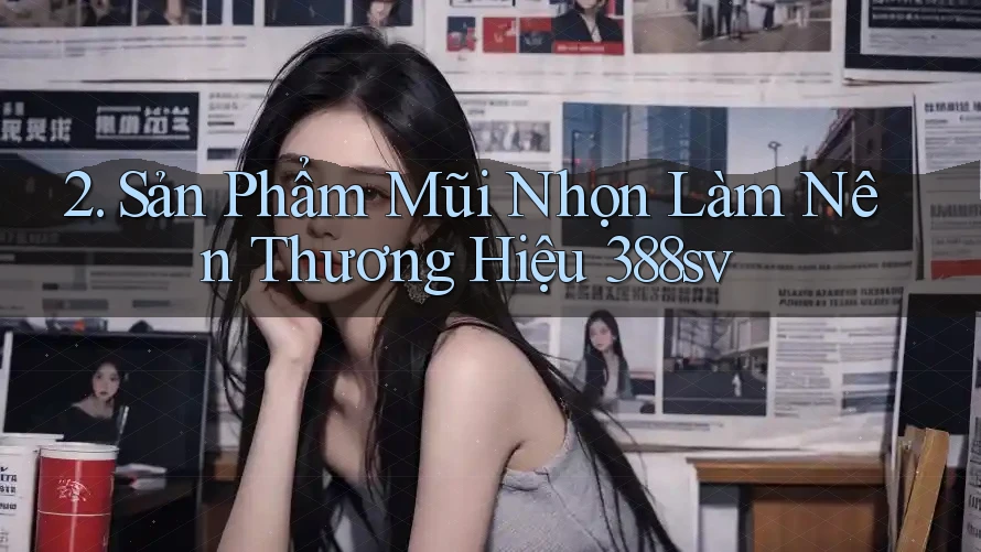 2. Sản Phẩm Mũi Nhọn Làm Nên Thương Hiệu 388sv