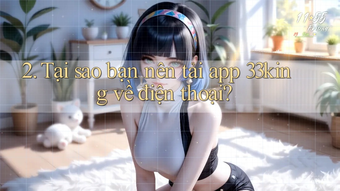 2. Tại sao bạn nên tải app 33king về điện thoại? 2. Tại sao bạn nên tải app 33king về điện thoại?