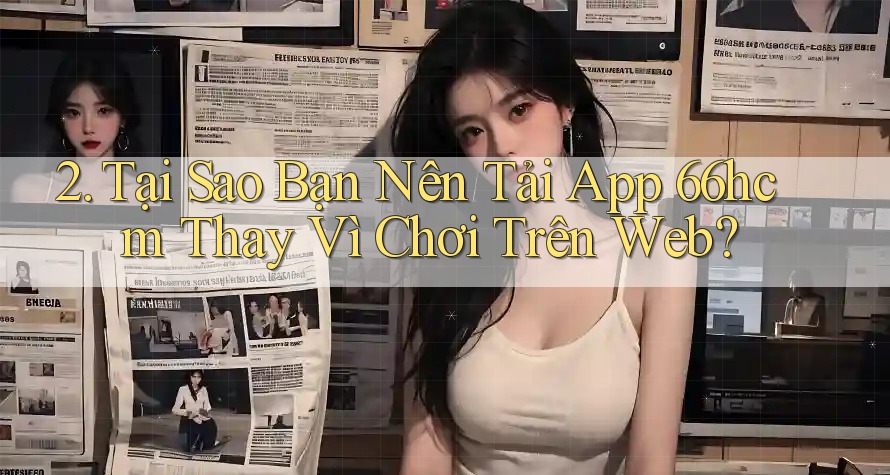 2. Tại Sao Bạn Nên Tải App 66hcm Thay Vì Chơi Trên Web? 2. Tại Sao Bạn Nên Tải App 66hcm Thay Vì Chơi Trên Web?