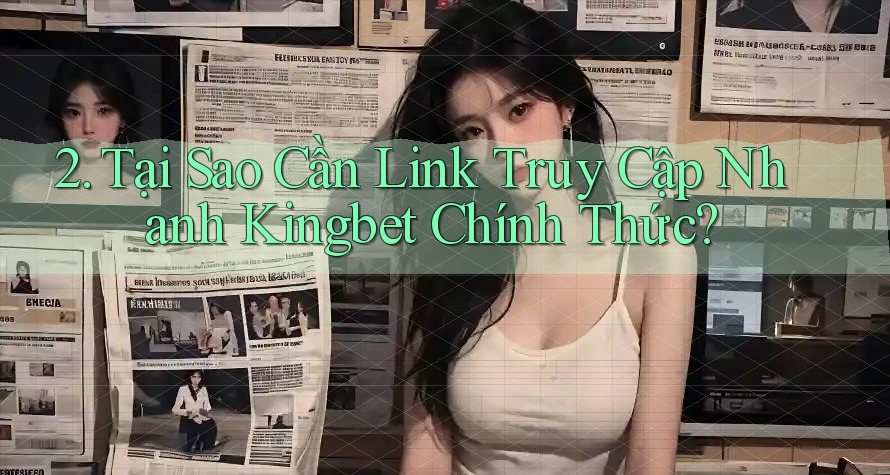 2. Tại Sao Cần Link Truy Cập Nhanh Kingbet Chính Thức?