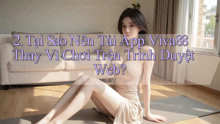2. Tại Sao Nên Tải App Viva88 Thay Vì Chơi Trên Trình Duyệt Web?