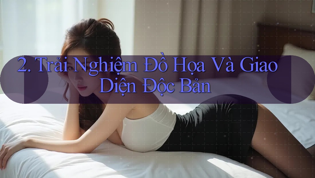 2. Trải Nghiệm Đồ Họa Và Giao Diện Độc Bản 2. Trải Nghiệm Đồ Họa Và Giao Diện Độc Bản