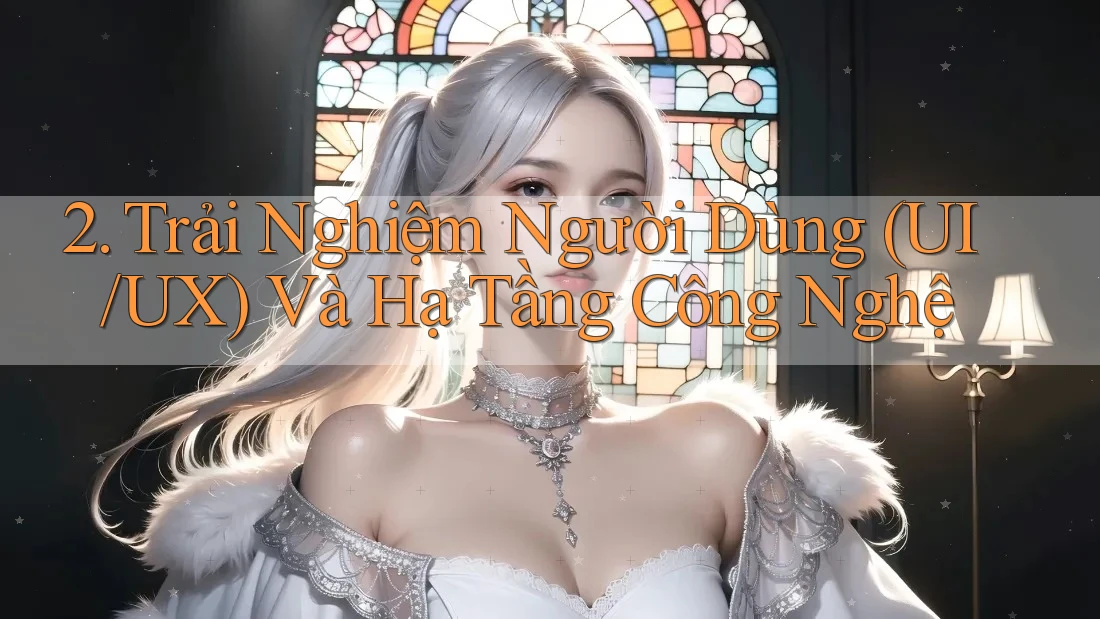 2. Trải Nghiệm Người Dùng (UI/UX) Và Hạ Tầng Công Nghệ