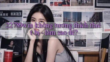 22789win không tương thích thiết bị   làm sao để