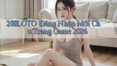 288loto： Đăng Nhập Mới Cho Trang Game 2026