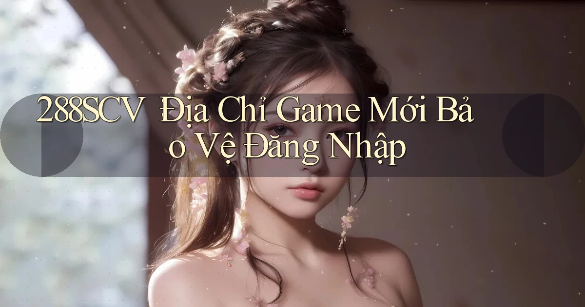 288scv： Địa Chỉ Game Mới Bảo Vệ Đăng Nhập