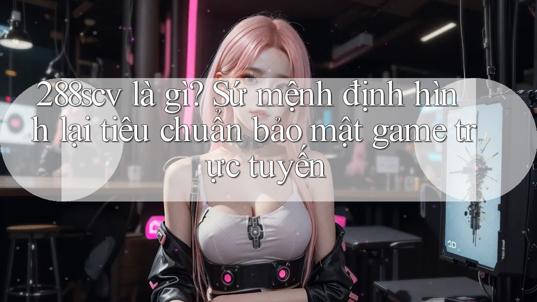 288scv là gì? Sứ mệnh định hình lại tiêu chuẩn bảo mật game trực tuyến 288scv là gì? Sứ mệnh định hình lại tiêu chuẩn bảo mật game trực tuyến