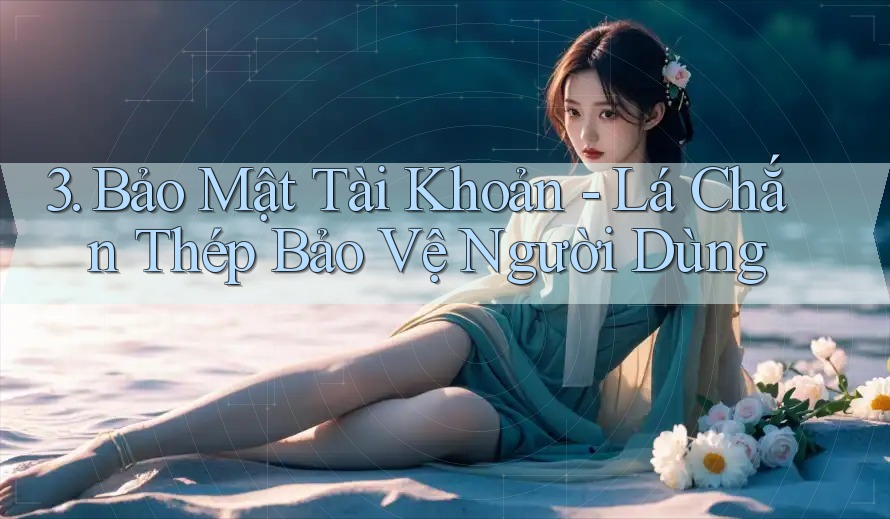 3. Bảo Mật Tài Khoản - Lá Chắn Thép Bảo Vệ Người Dùng 3. Bảo Mật Tài Khoản - Lá Chắn Thép Bảo Vệ Người Dùng