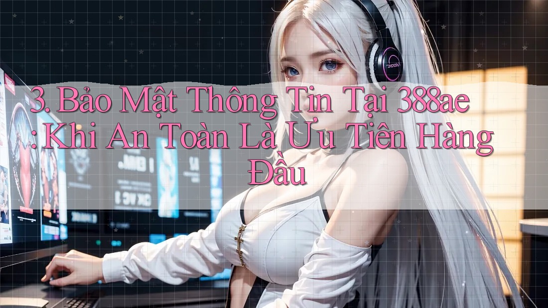 3. Bảo Mật Thông Tin Tại 388ae: Khi An Toàn Là Ưu Tiên Hàng Đầu 3. Bảo Mật Thông Tin Tại 388ae: Khi An Toàn Là Ưu Tiên Hàng Đầu