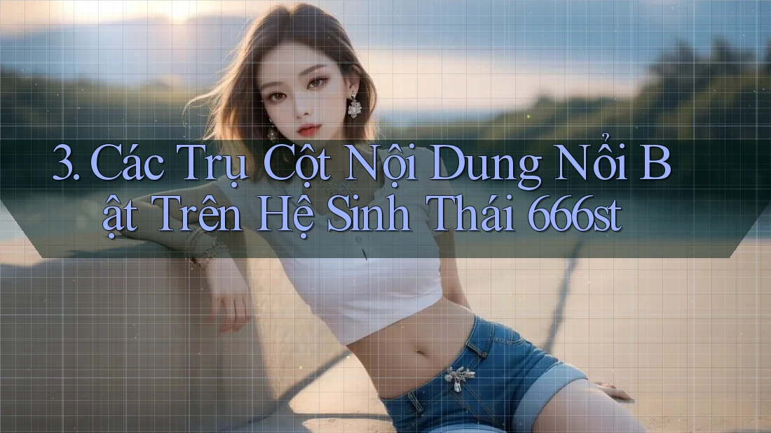 3. Các Trụ Cột Nội Dung Nổi Bật Trên Hệ Sinh Thái 666st