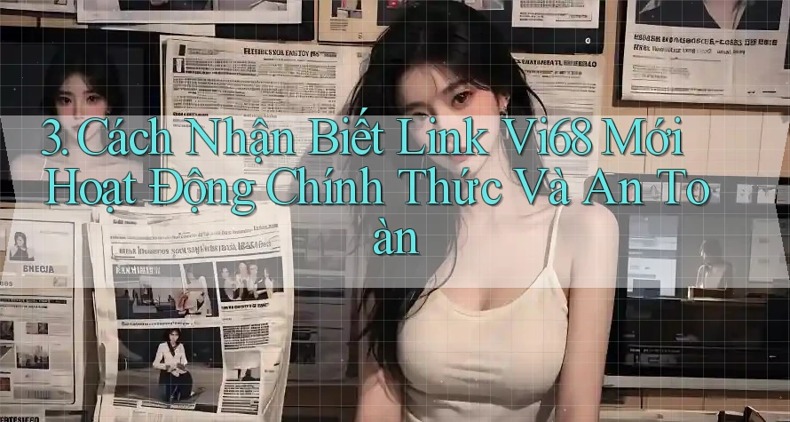 3. Cách Nhận Biết Link Vi68 Mới Hoạt Động Chính Thức Và An Toàn