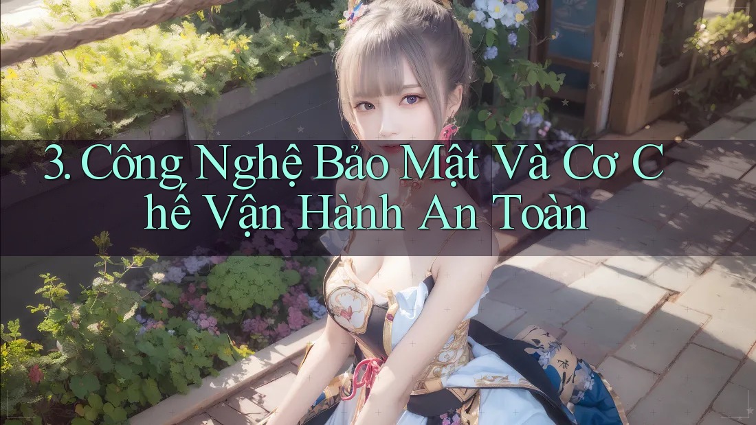 3. Công Nghệ Bảo Mật Và Cơ Chế Vận Hành An Toàn