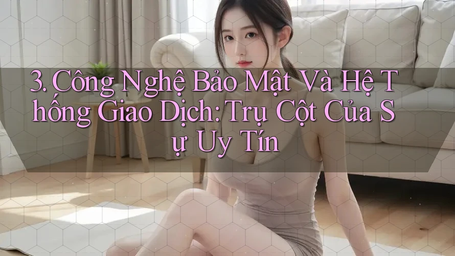 3. Công Nghệ Bảo Mật Và Hệ Thống Giao Dịch: Trụ Cột Của Sự Uy Tín