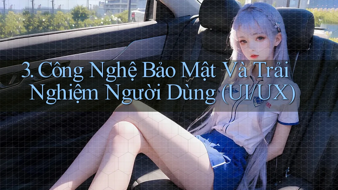 3. Công Nghệ Bảo Mật Và Trải Nghiệm Người Dùng (UI/UX) 3. Công Nghệ Bảo Mật Và Trải Nghiệm Người Dùng (UI/UX)