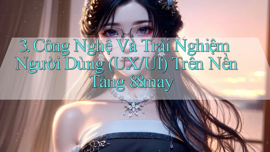 3. Công Nghệ Và Trải Nghiệm Người Dùng (UX/UI) Trên Nền Tảng 88may 3. Công Nghệ Và Trải Nghiệm Người Dùng (UX/UI) Trên Nền Tảng 88may