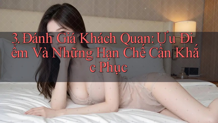 3. Đánh Giá Khách Quan: Ưu Điểm Và Những Hạn Chế Cần Khắc Phục 3. Đánh Giá Khách Quan: Ưu Điểm Và Những Hạn Chế Cần Khắc Phục