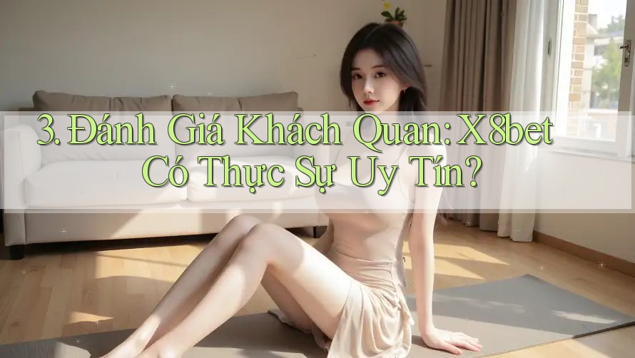 3. Đánh Giá Khách Quan: X8bet Có Thực Sự Uy Tín? 3. Đánh Giá Khách Quan: X8bet Có Thực Sự Uy Tín?