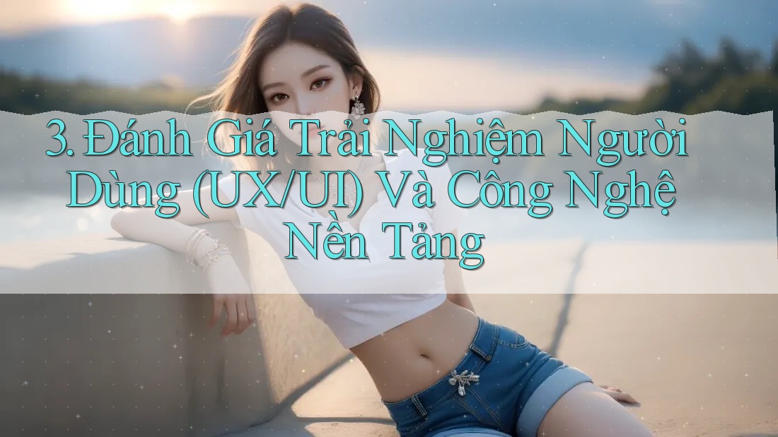 3. Đánh Giá Trải Nghiệm Người Dùng (UX/UI) Và Công Nghệ Nền Tảng 3. Đánh Giá Trải Nghiệm Người Dùng (UX/UI) Và Công Nghệ Nền Tảng