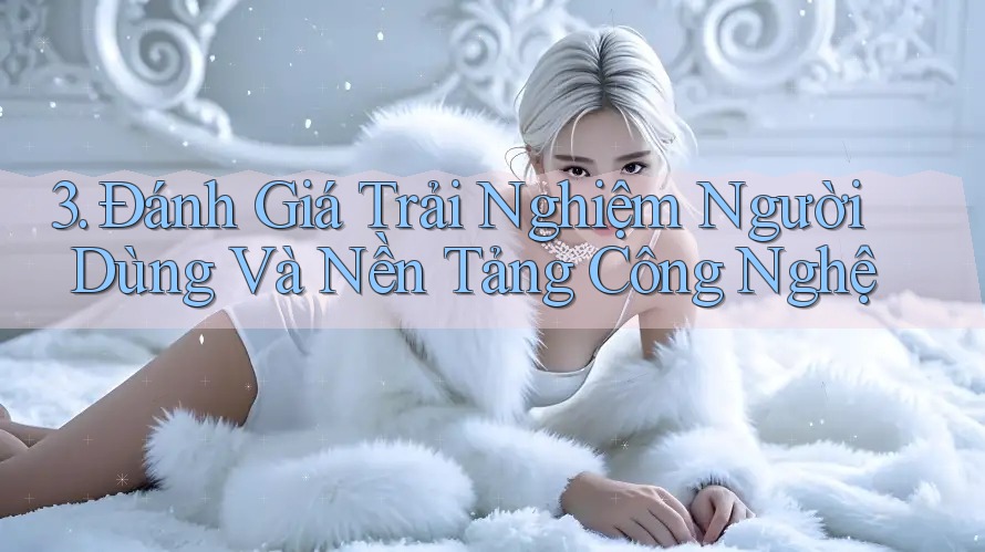 3. Đánh Giá Trải Nghiệm Người Dùng Và Nền Tảng Công Nghệ 3. Đánh Giá Trải Nghiệm Người Dùng Và Nền Tảng Công Nghệ