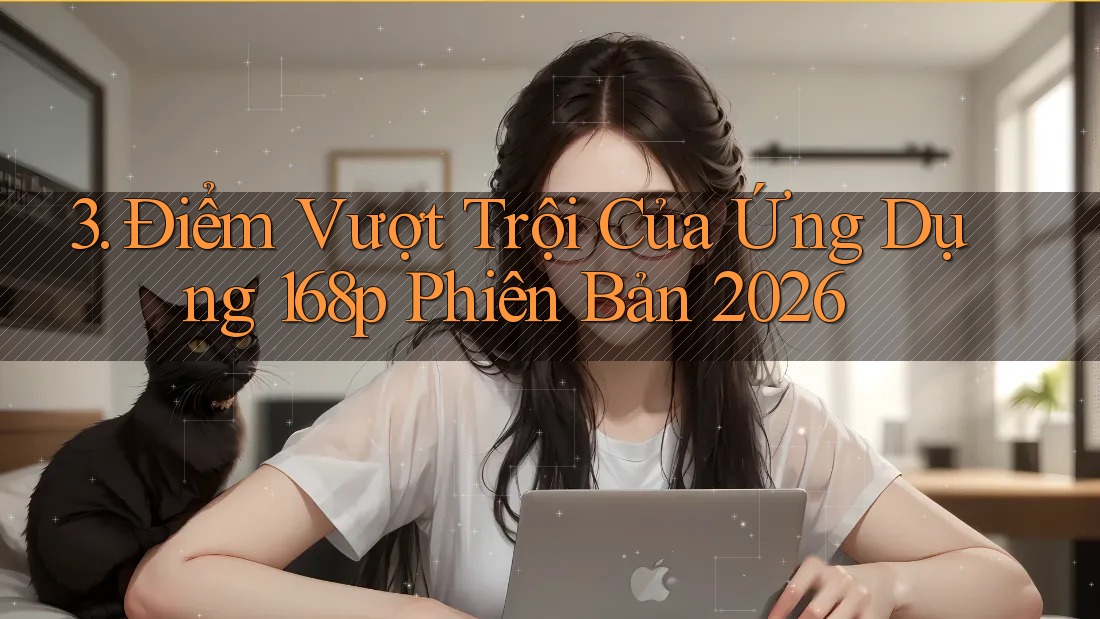 3. Điểm Vượt Trội Của Ứng Dụng 168p Phiên Bản 2026 3. Điểm Vượt Trội Của Ứng Dụng 168p Phiên Bản 2026