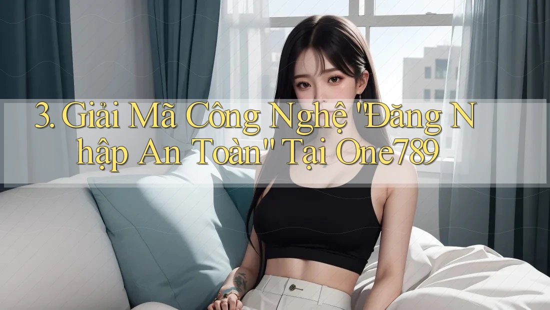 3. Giải Mã Công Nghệ “Đăng Nhập An Toàn” Tại One789