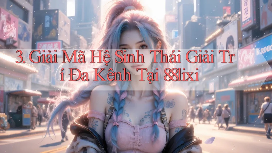 3. Giải Mã Hệ Sinh Thái Giải Trí Đa Kênh Tại 88lixi 3. Giải Mã Hệ Sinh Thái Giải Trí Đa Kênh Tại 88lixi