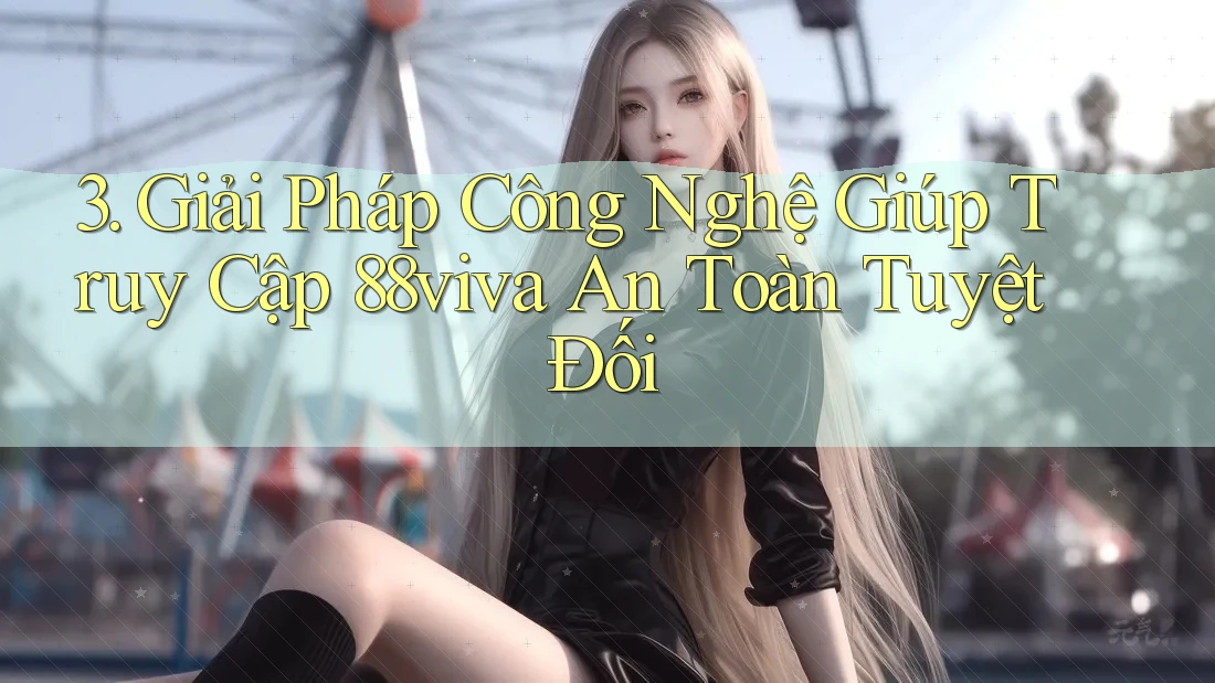 3. Giải Pháp Công Nghệ Giúp Truy Cập 88viva An Toàn Tuyệt Đối 3. Giải Pháp Công Nghệ Giúp Truy Cập 88viva An Toàn Tuyệt Đối