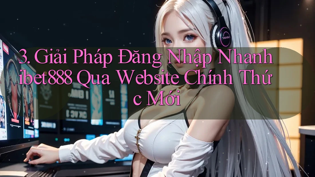 3. Giải Pháp Đăng Nhập Nhanh ibet888 Qua Website Chính Thức Mới 3. Giải Pháp Đăng Nhập Nhanh ibet888 Qua Website Chính Thức Mới