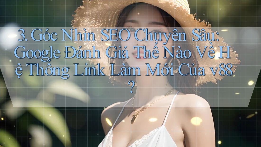 3. Góc Nhìn SEO Chuyên Sâu: Google Đánh Giá Thế Nào Về Hệ Thống Link Làm Mới Của v88?