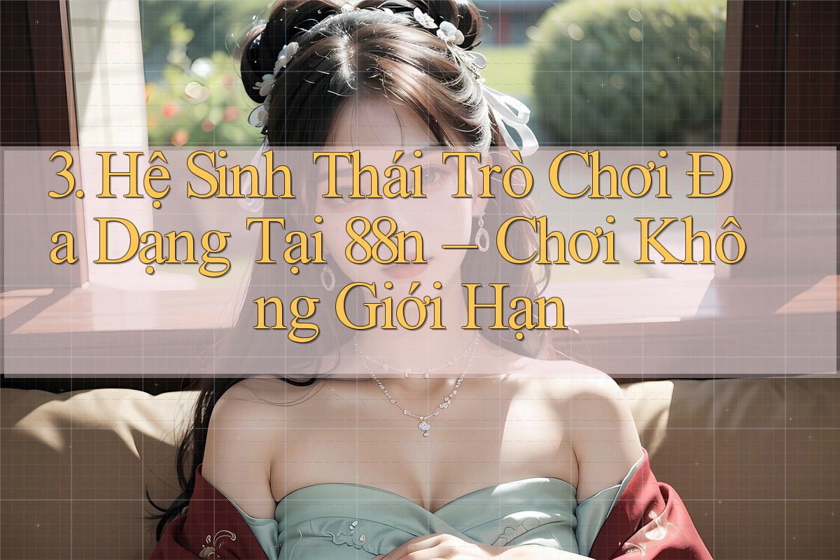 3. Hệ Sinh Thái Trò Chơi Đa Dạng Tại 88n – Chơi Không Giới Hạn