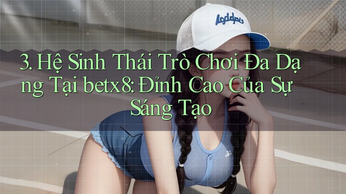 3. Hệ Sinh Thái Trò Chơi Đa Dạng Tại betx8: Đỉnh Cao Của Sự Sáng Tạo