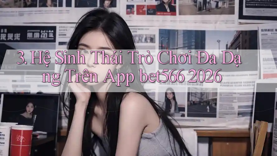 3. Hệ Sinh Thái Trò Chơi Đa Dạng Trên App bet566 2026