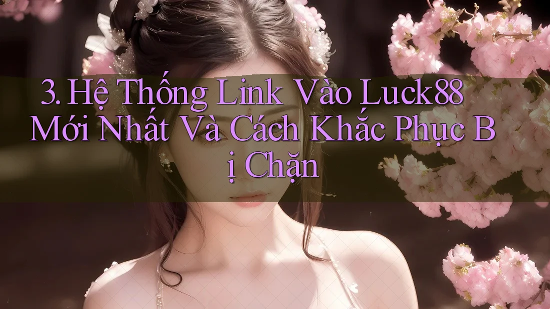 3. Hệ Thống Link Vào Luck88 Mới Nhất Và Cách Khắc Phục Bị Chặn