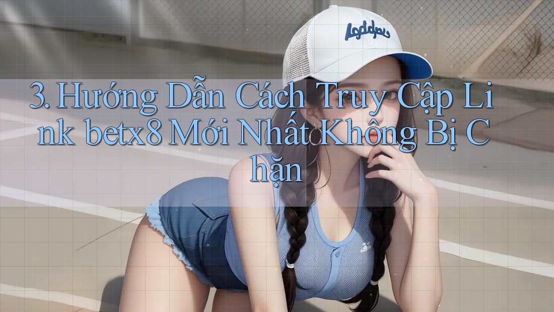 3. Hướng Dẫn Cách Truy Cập Link betx8 Mới Nhất Không Bị Chặn