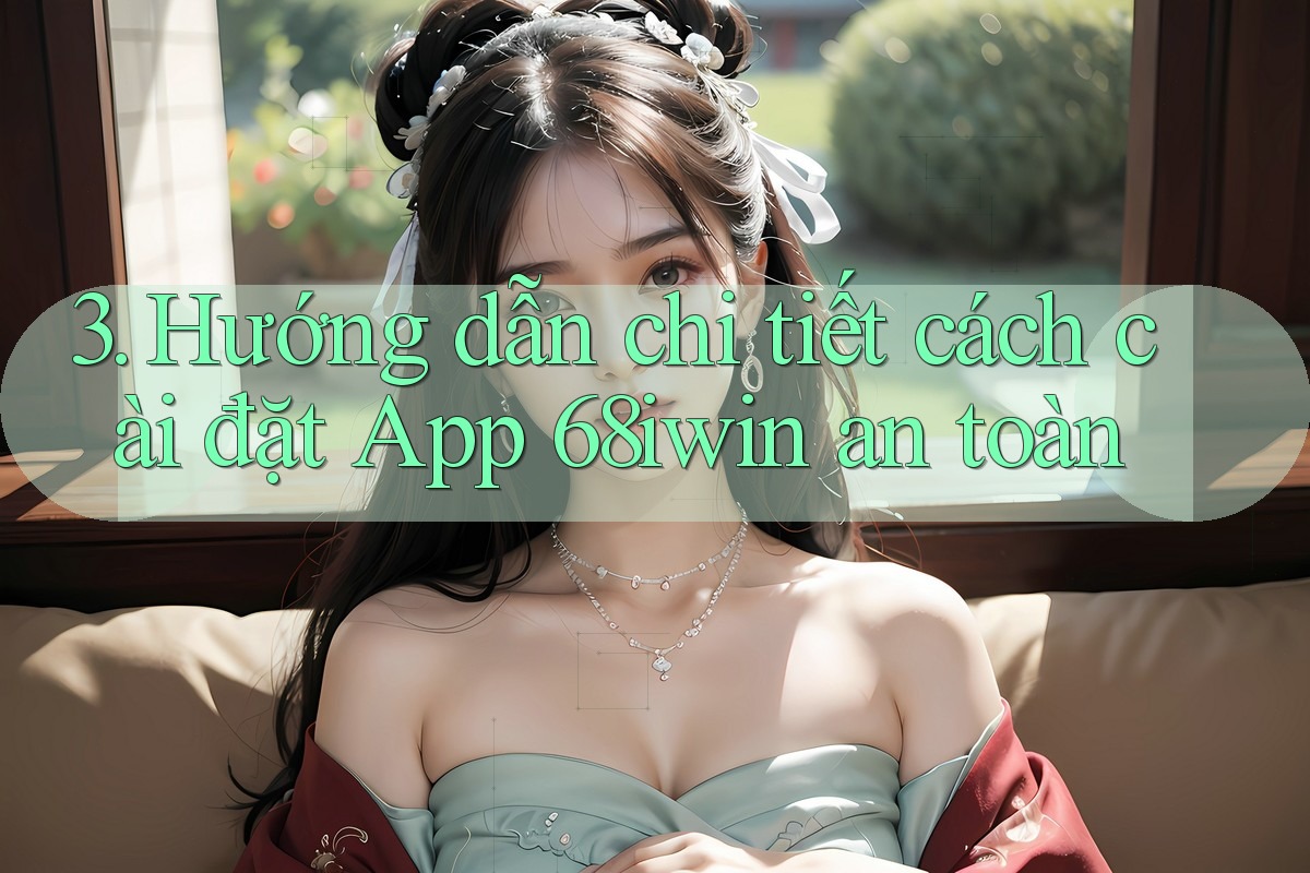 3. Hướng dẫn chi tiết cách cài đặt App 68iwin an toàn