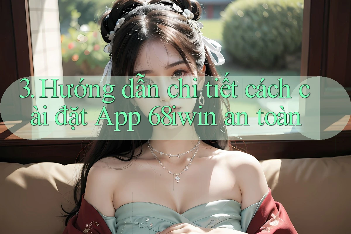 3. Hướng dẫn chi tiết cách cài đặt App 68iwin an toàn