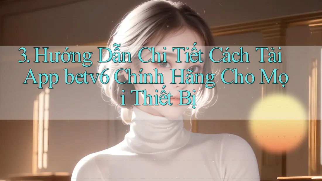 3. Hướng Dẫn Chi Tiết Cách Tải App betv6 Chính Hãng Cho Mọi Thiết Bị 3. Hướng Dẫn Chi Tiết Cách Tải App betv6 Chính Hãng Cho Mọi Thiết Bị