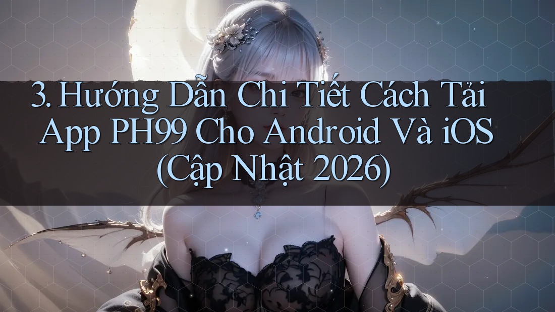 3. Hướng Dẫn Chi Tiết Cách Tải App PH99 Cho Android Và iOS (Cập Nhật 2026)