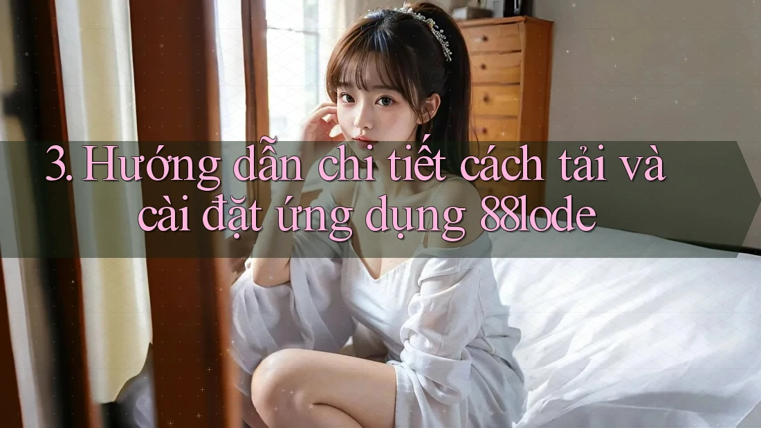 3. Hướng dẫn chi tiết cách tải và cài đặt ứng dụng 88lode 3. Hướng dẫn chi tiết cách tải và cài đặt ứng dụng 88lode